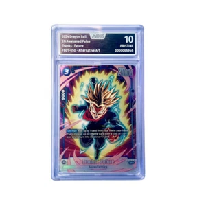 Dragon Ball Fusion World AOG 10 Pristine Trunks Future FB01-050 Alt Art - Bild 1 von 1