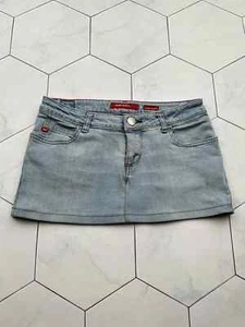 Minifalda Miss Sixty vintage para mujer talla 30 - Imagen 1 de 8