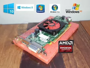 1GB Dell AMD Radeon HD 7470 DVI / DisplayPort Video Card Optiplex 5040 7040 SFF - Picture 1 of 1