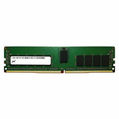 Micron 16GB 2Rx4 PC4-2133P RDIMM DDR4-17000 ECC Registered Server Memory Card - Image 1 of 2