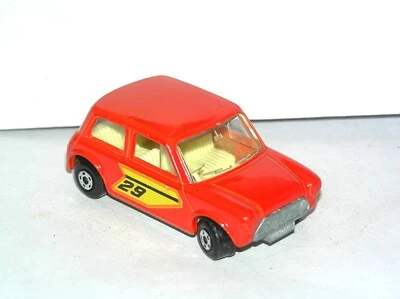Mini Racing Matchbox Superfast #29 Vintage **ESPECIAL LUZ VERDE** Foto 1 de 2