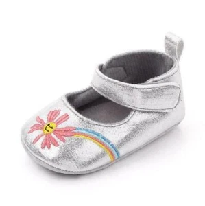 Baby Girls No-slip Toddler Infant Soft Newborn Princess Lovely Shoes 3-11 Months - Picture 1 of 20
