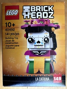 LEGO BRICKHEADZ 40492 La Catrina NISB New & Sealed - Picture 1 of 2