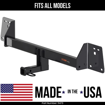 Приемник буксировочный для прицепа Toyota Prius 2016-2018 годов выпуска Curt 11473 1,25 дюйма класс 1 - Изображение 1 из 4