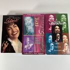 Selena VHS Pakiet 3 szt. Nuty końcowe Dziedzictwo latynoskie Muzyka pop Dokument 