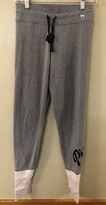pink victoria secret womens Sweatpants Joggers Size Small - Picture 1 of 8