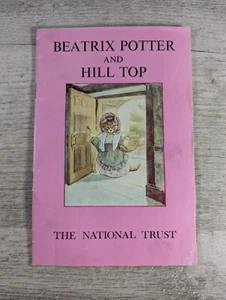 VINTAGE Beatrix Potter HILL TOP SAWREY Booklet Margaret Lane The National Trust - Picture 1 of 8