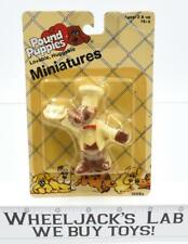 Pound Puppies Miniature Louie 7815 MOSC Tonka Employee Owned 1986