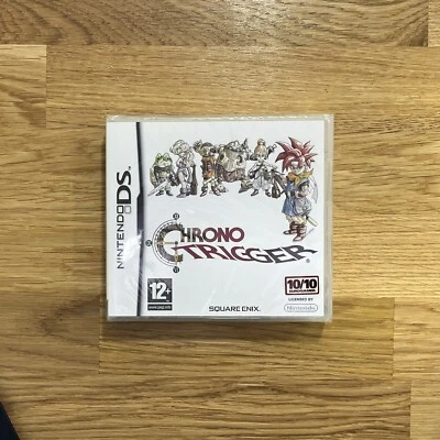 Chrono Trigger DS English Sealed - Immagine 1 di 2