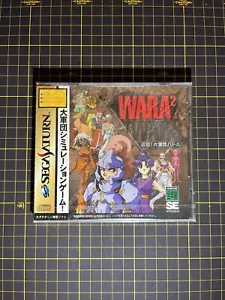 Wara2 Wars SEGA SATURN Japan Version Brand New Factory Sealed - Picture 1 of 4