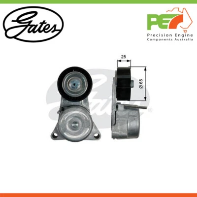 Tensor manual GATES ABDS para Mercedes-Benz Clase GL GL 63 AMG 4-matic (X166) Foto 1 de 4