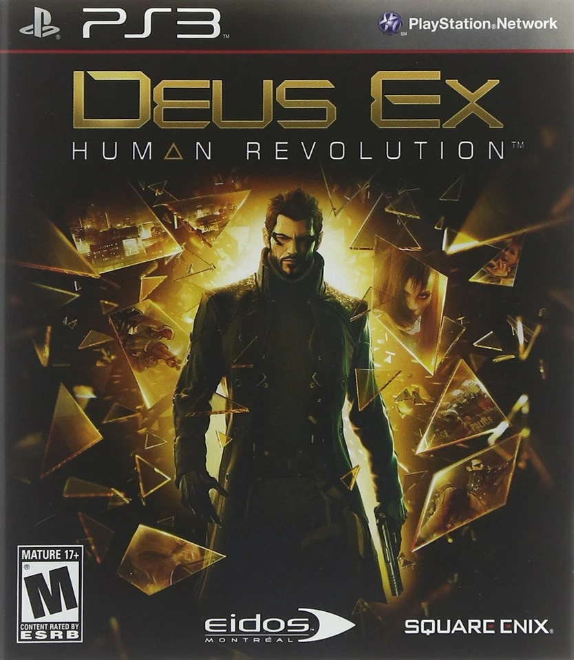 DEUS EX HUMAN REVOLUTION - Playstation 3, Brand New - Image 1 of 1