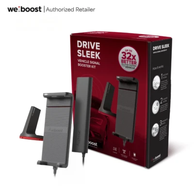 weBoost Drive Sleek 4G LTE Car SUV Cell Phone Signal Booster 470135 - Image 1 of 4