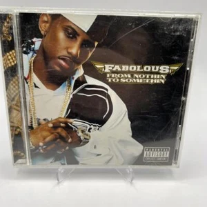 Fabolous - From Nothin' to Somethin' (CD, 2007) - Foto 1 di 5