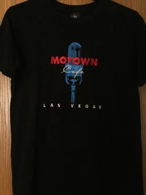 Motown Cafe- Las Vegas (1997-2000) - Black Shirt - Embroidered - L - Image 1 of 3