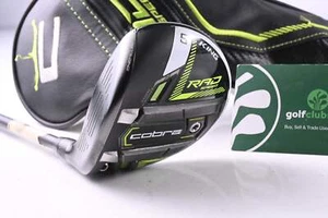 Left Hand Cobra King Radspeed #5 Wood / 18.5 Degree / Regular Flex Motore X F3 6 - Picture 1 of 9