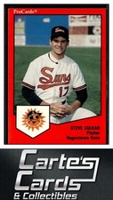 Steve Culkar 1989 ProCards Minor League Team Sets #276  Hagerstown Suns