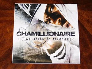 CHAMILLIONAIRE HIP HOP LEGEND SIGNED THE SOUND OF REVENGE 12X12 ALBUM PHOTO!!! - Picture 1 of 2