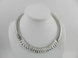 I.N.C. International Concepts Silver-Tone Crystal Choker Necklace - Picture 1 of 4
