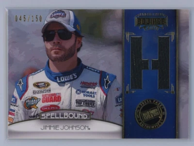 Muestras Press Pass Eclipse Spellbound 2011/150 Jimmie Johnson (H) #SB-JJ3 HOF Foto 1 de 2