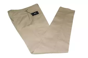£495 MARCO PESCAROLO (KITON MAKER) NWTS COTTON 34 UK 50 EU M SUMMER ITALY PANTS - Picture 1 of 9