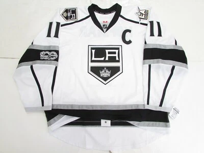 CAMISETA DE REEBOK EDGE 2.0 EMITIDA POR EL EQUIPO 100 ANIVERSARIO DE LOS ANGELES KINGS Foto 1 de 4