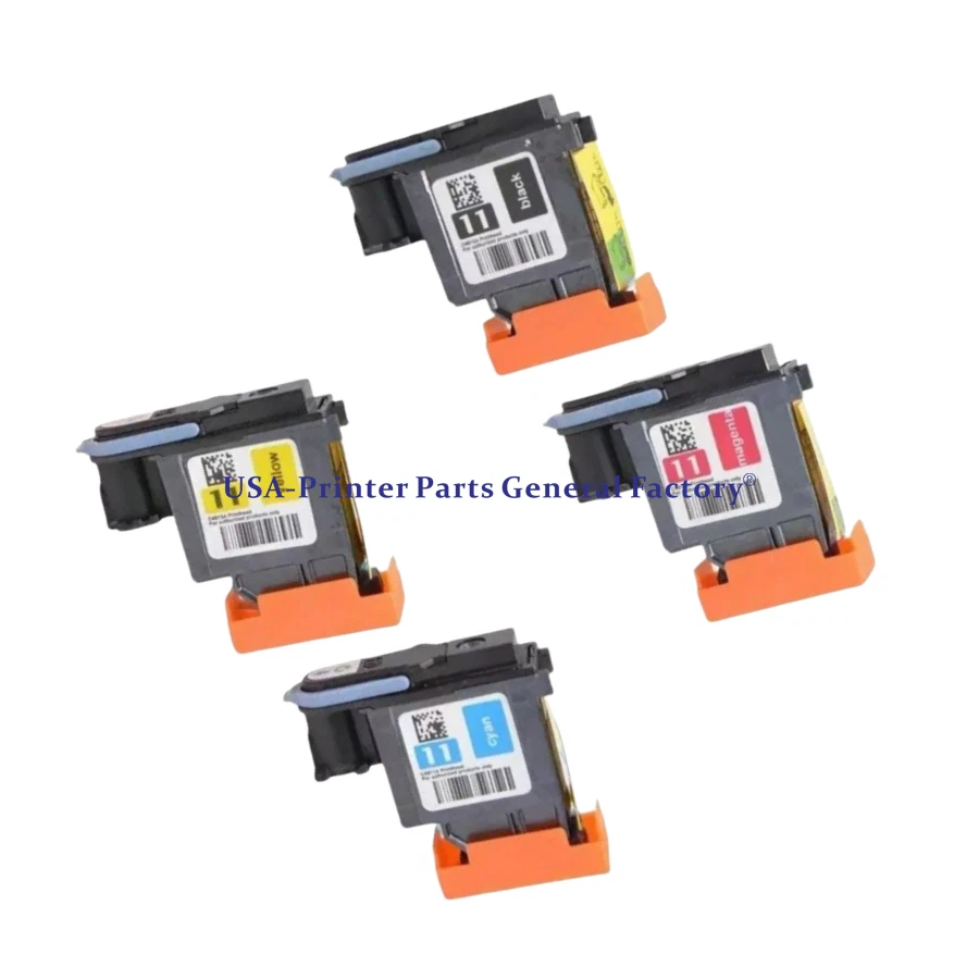 Compatible11 Printhead Fit For HP 100 110 500 800 C4810A C4811A C4812A C4813A - Image 1 of 4