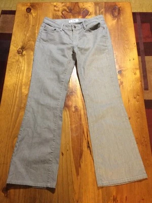 Pantalones de mezclilla para mujer Kasil Lola gris claro antiniebla buen estado talla 30 X 28 Foto 1 de 4