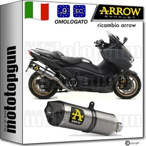 scarico omologato c race-tech arrow per yamaha tmax t-max 560 2022 22 2023 23 - Foto 1 di 4