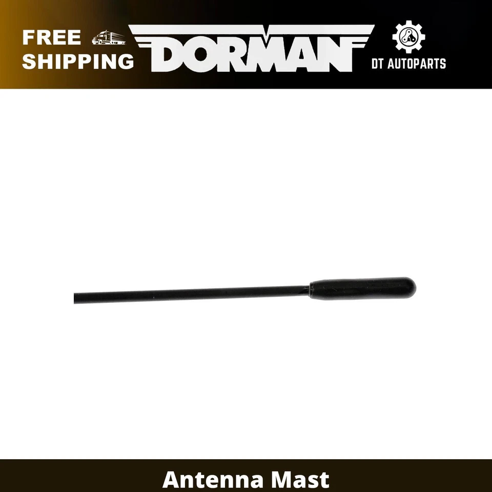 Mástil de antena para Ford Focus Dorman 2000-2007 2001 2002 2003 2004 2005 2006 Foto 1 de 4