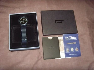 Lilienthal Berlin Watch Blue Boxed - Picture 1 of 4