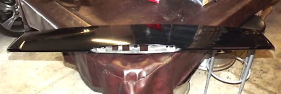 Conjunto de adorno de alerón superior trasero Acura MDX 10-13 OEM - negro cristal Foto 1 de 4