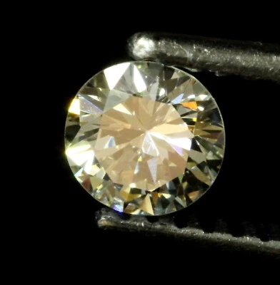  GIA certified loose .34ct SI1 J  Natural brilliant round diamond estate  - Image 1 of 4