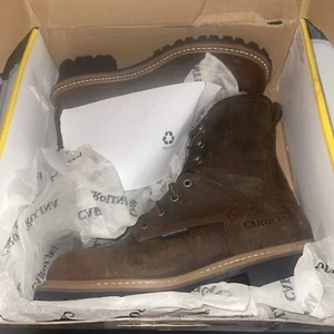 Carolina Men's 8 Inch WP ST Elm Dark Brown - Bild 1 von 6