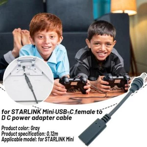 Mini USB-C to D C Power Adapter Cable For 360 Controller, T3T2 - Afbeelding 1 van 9