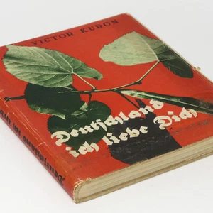 German Book w/300 photos 1930s, Germany I Love You, Bavaria East Prussia Berlin - Picture 1 of 1