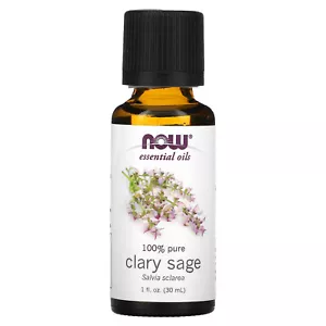 Essential Oils, Clary Sage, 1 fl oz (30 ml) - Picture 1 of 2