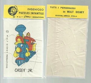 Disney Mini Puzzle: Casey JR TRAIN 60/70er Jahre (Code MP22) - Bild 1 von 1