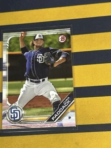 2019 Bowman - Prospects #BP-55 Chris Paddack (RC) - Picture 1 of 2