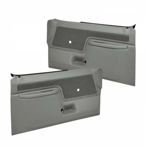 Par de paneles de puerta de repuesto para bronce Coverlay 12-46N gris mediano - Imagen 1 de 6