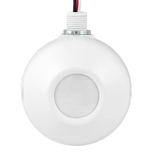 High Bay Ceiling Motion Sensor, Passive Infrared PIR Ceiling Sensor, 360° Field - Bild 1 von 12
