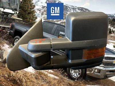Espejo retrovisor eléctrico para conductor Chevy Silverado 3500 LH Opt DPN 2015 2016 2017 2018 19 Foto 1 de 4