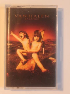 Van Halen - Balance - Cassette  - Picture 1 of 3