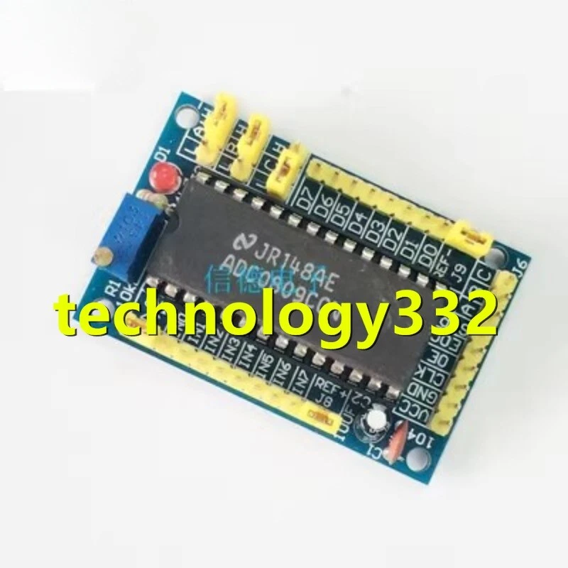 1PC NEW ADC0809 Module Octet /8l parallel AD conversion module #YT - Image 1 of 1