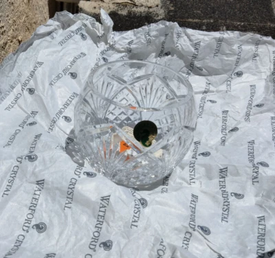 2006 WATERFORD Waterville Votive with Candle 135747W NOS in Box - Image 1 of 4