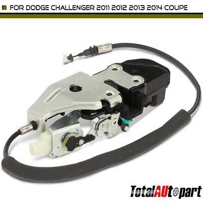 Actuador de bloqueo de puerta delantera izquierda para Dodge Challenger Coupe 2011-2014 68064403AF Foto 1 de 4