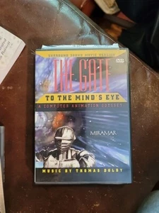 RARE EARLY (1995) DVD THE GATE TO THE MIND'S EYE  MUSIC by THOMAS DOLBY - Bild 1 von 8