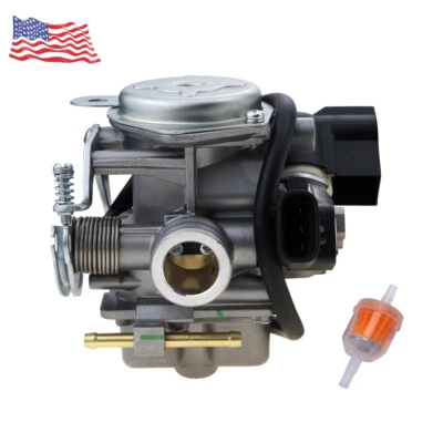 Carburetor For Honda Ruckus 50 NPS NPS50 NPS50S AC 2008-2019 W/ Gas Filter - Image 1 of 4