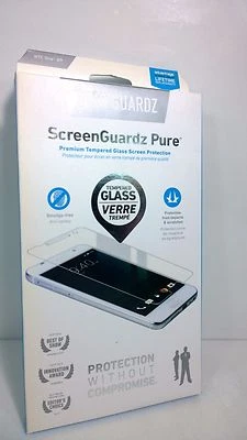  NEW BodyGuardz ScreenGaurdz PURE TEMPERED GLASS Screen Protector HTC ONE 9A - Image 1 of 2