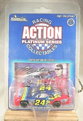 1996 Action Platinum Series Winston Cup Collectible Jeff Gordon #24 Du Pont 1:64 - Image 1 of 4